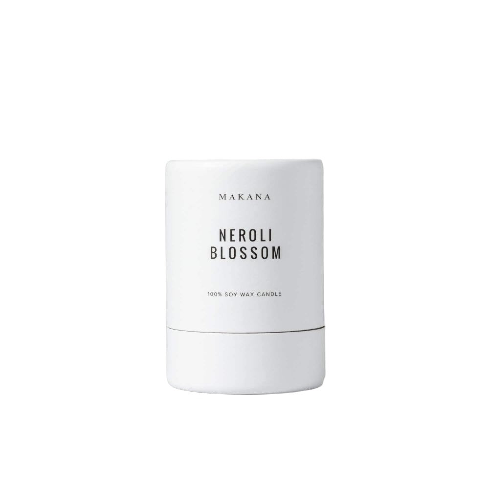 Makana - Neroli Blossom Petite Candle 3 oz - GRACEiousliving.com