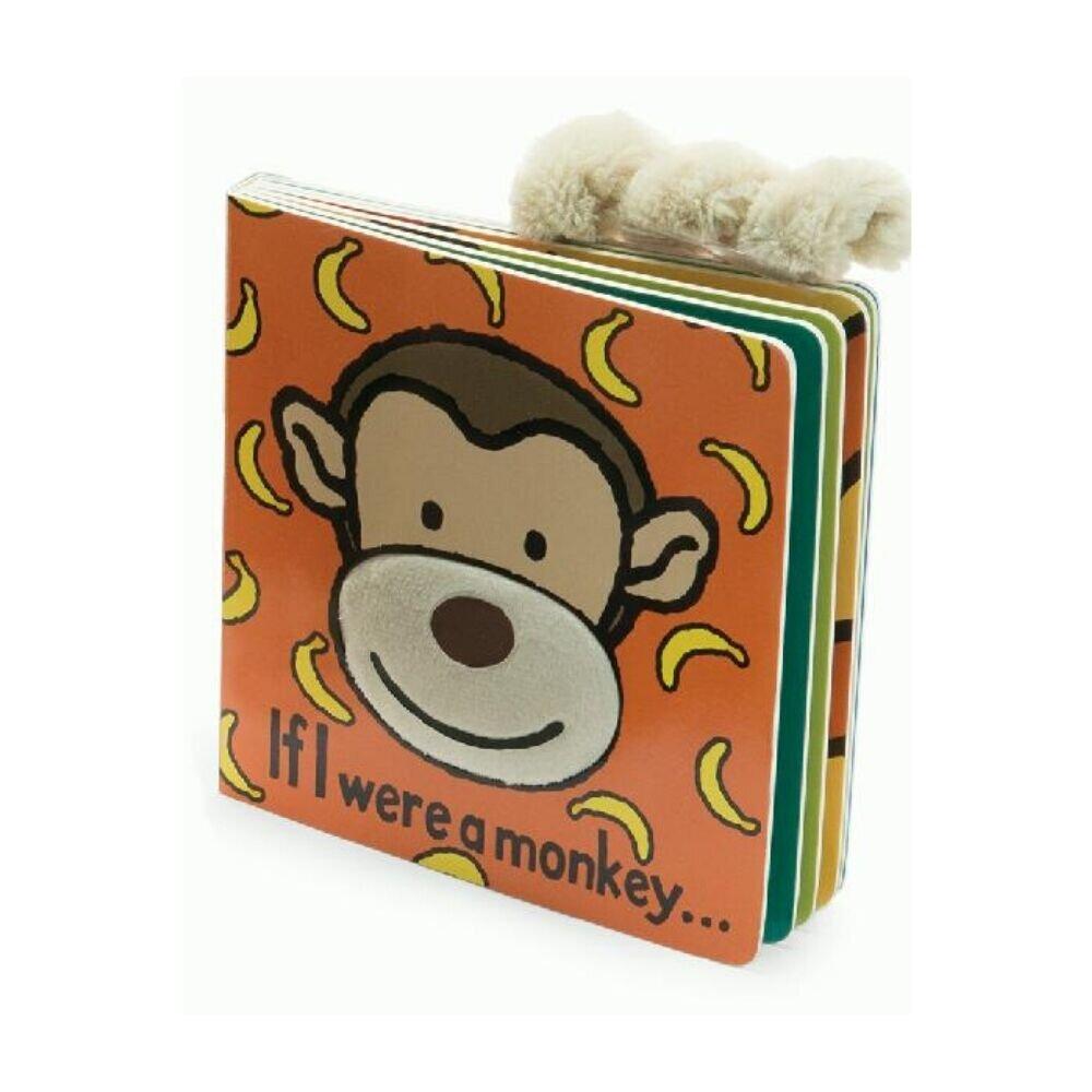 If I were a Monkey Book by Jellycat® - GRACEiousliving.com