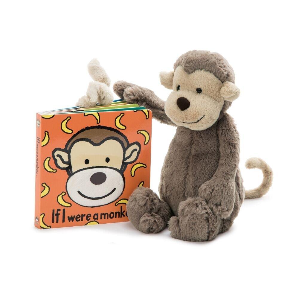 If I were a Monkey Book by Jellycat® - GRACEiousliving.com