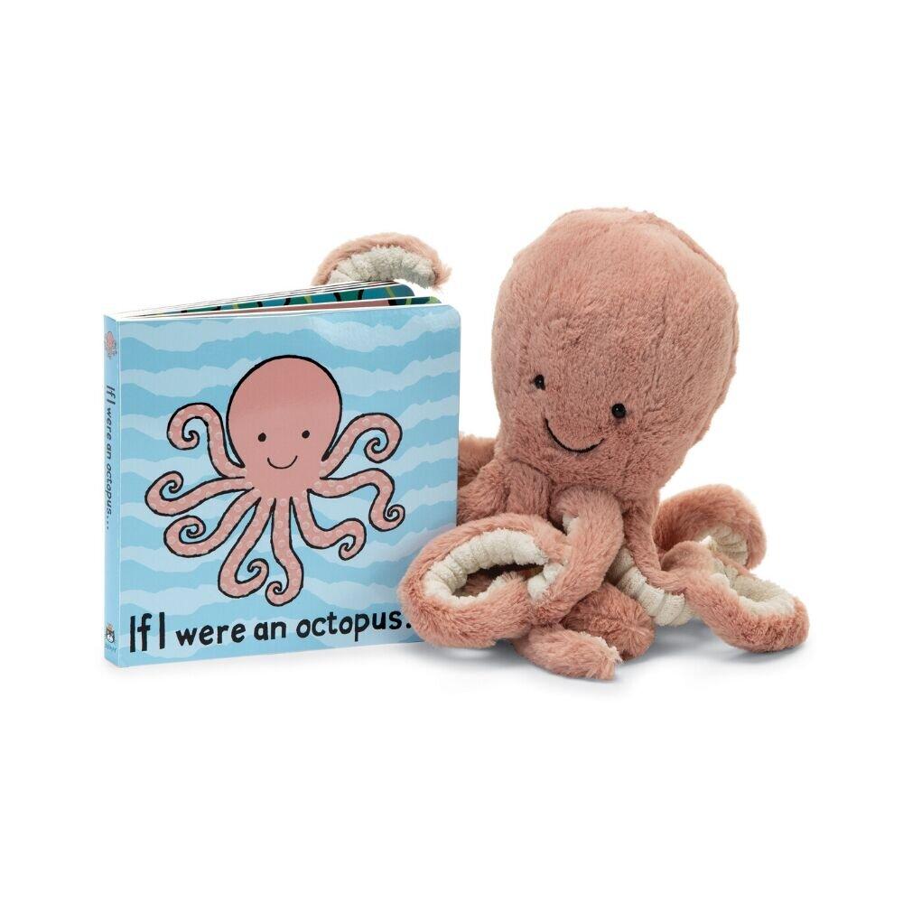 Jellycat® Odell Octopus - GRACEiousliving.com