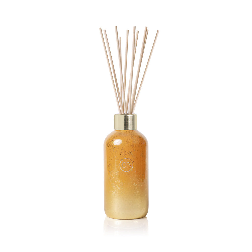 Capri Blue® Pumpkin Dulce Glimmer Reed Diffuser - GRACEiousliving.com
