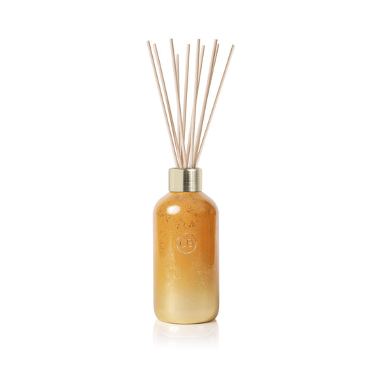Capri Blue® Pumpkin Dulce Glimmer Reed Diffuser - GRACEiousliving.com