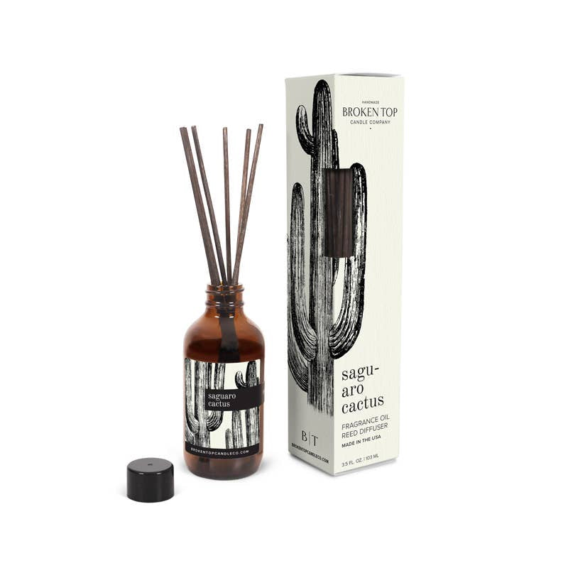 Saguaro Cactus Reed Diffuser by Broken Top Brands