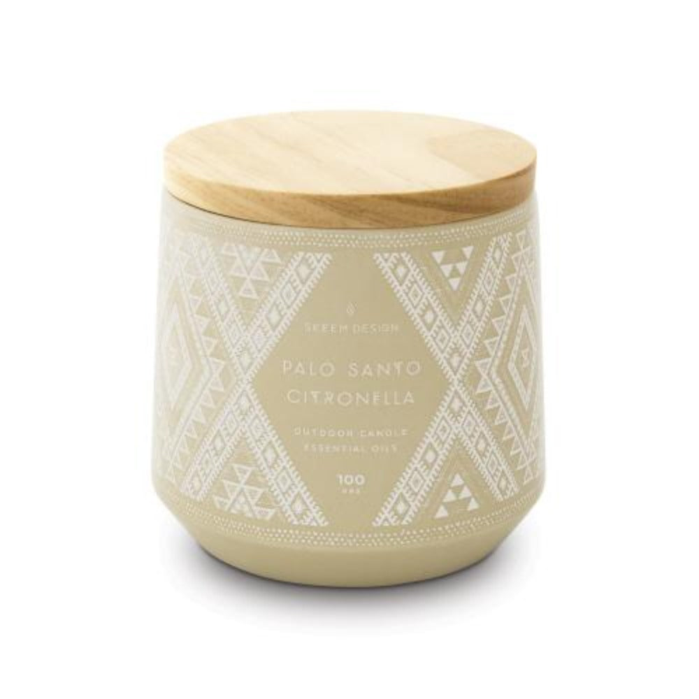 Skeem Design® Palo Santo Citronella Candle - GRACEiousliving.com