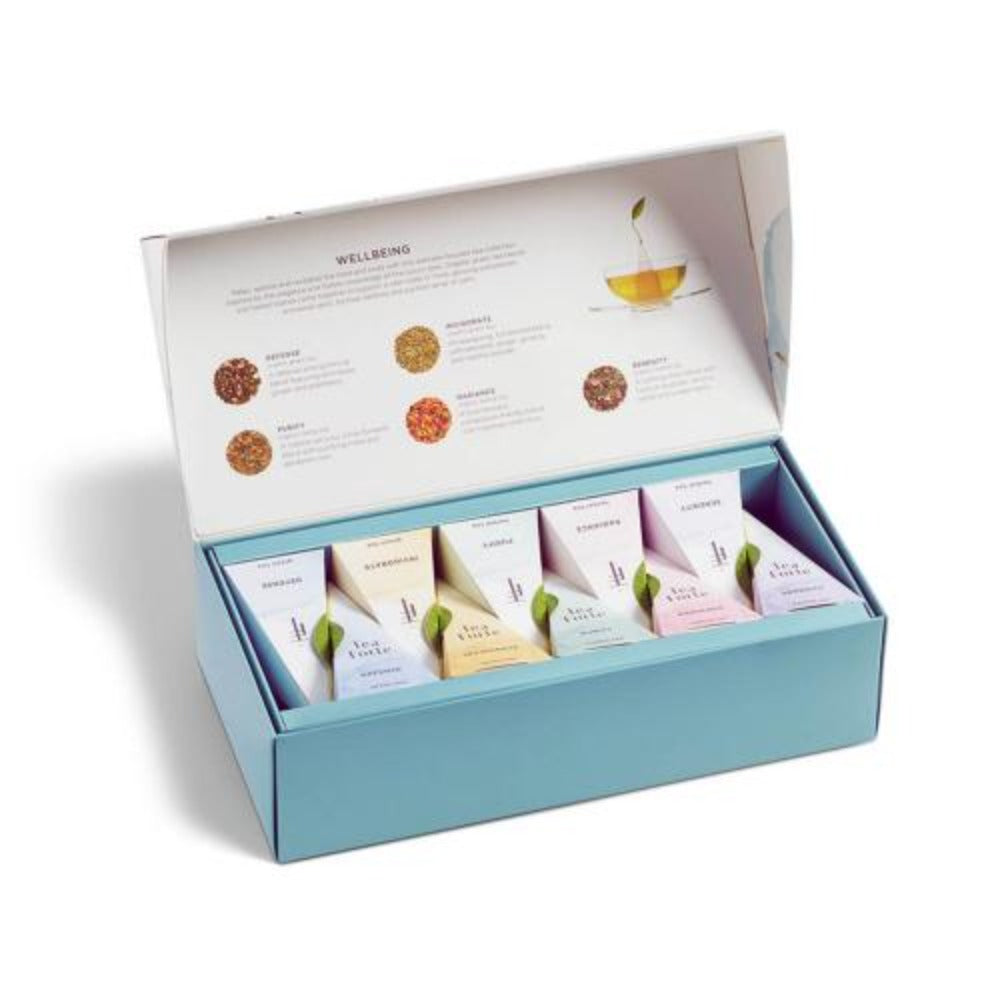 Tea Forte Wellbeing Petite Presentation Box - GRACEiousliving.com