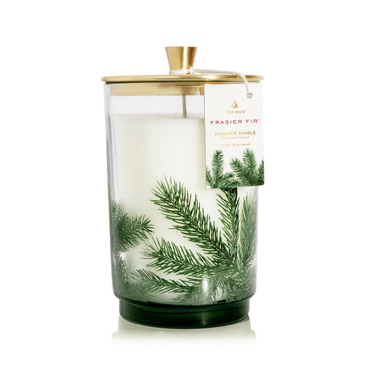 Frasier Fir by Thymes Large Pine Luminary Candle