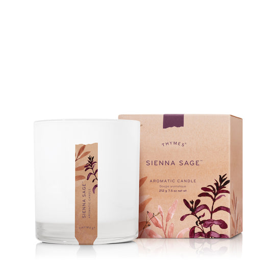 Thymes Sienna Sage Aromatic Candle