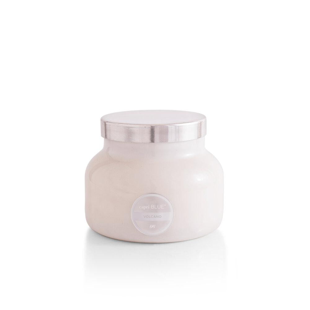 Capri Blue® Volcano White Signature Collection 19 oz. Candle - GRACEiousliving.com